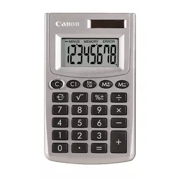 Skaičiuotuvas Canon LS-270L su saulės baterija, kompaktiškas modelis 6649C001