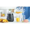 Stalo blenderis Bosch Serie 4 MMB6141B — 1200 W, 1,5 l Tritan indas, 2 greičiai, ledo smulkinimas, juodas