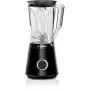 Stalo blenderis Bosch Serie 4 MMB6141B — 1200 W, 1,5 l Tritan indas, 2 greičiai, ledo smulkinimas, juodas