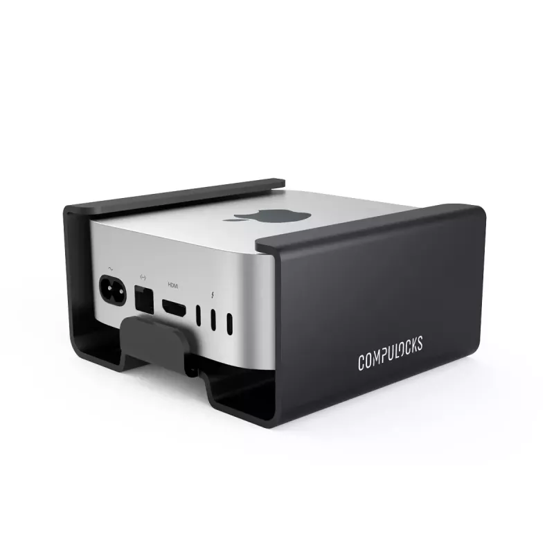 Compulocks Mac mini M4 2024 apsauginis laikiklis su spyna juodas