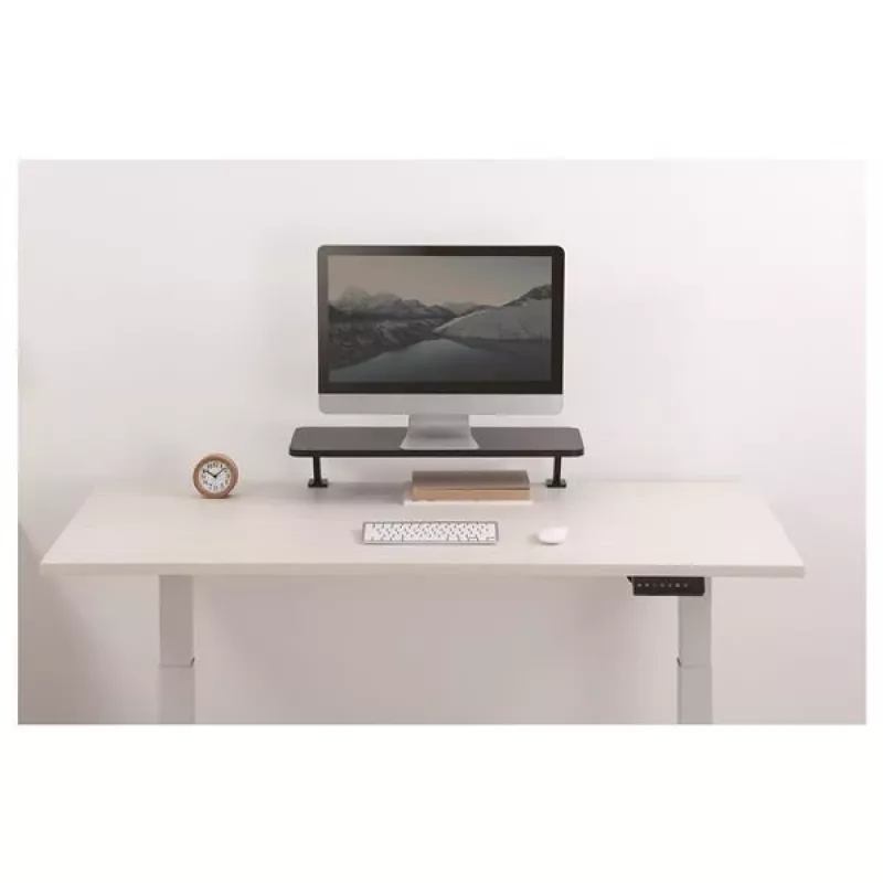 StarTech.com Monitor Riser Stand – stovas monitoriui, tvirtinamas prie stalo, itin platus 25,6 col. (65 cm)