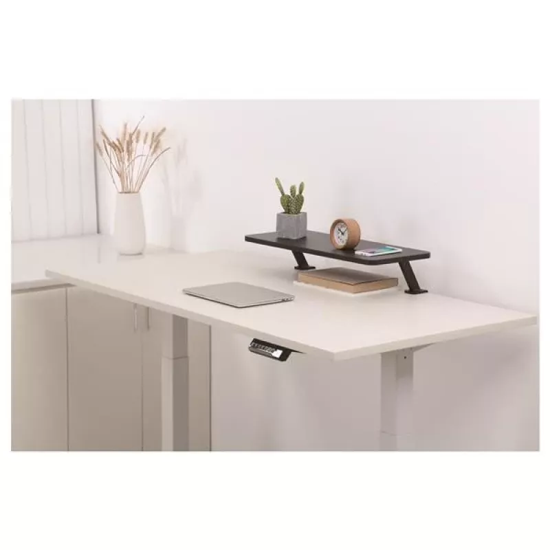 StarTech.com Monitor Riser Stand – stovas monitoriui, tvirtinamas prie stalo, itin platus 25,6 col. (65 cm)