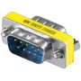 MicroConnect MOD99 lyties keitiklis DB9 mėlynas