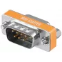 MicroConnect MOD99FN lyties keitiklis DB9 metalinis