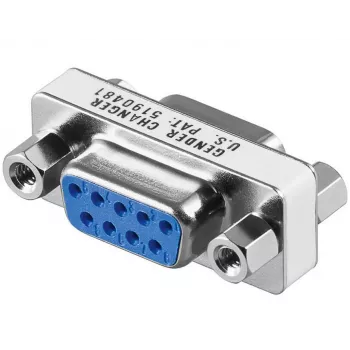 Microconnect MOD9F9F lyties keitiklis DB9 mėlynas