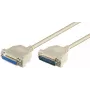 Microconnect MODGR2 serijinis kabelis DB25 baltas 2 m