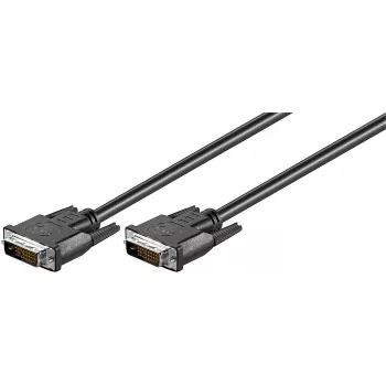 MicroConnect MONCC2 DVI laidas 2 m DVI-D DVI-D (DL) juodas