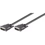 MicroConnect MONCCS1 DVI laidas 1 m DVI-D juodas