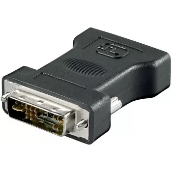 MicroConnect MONJK adapteris DVI-I į VGA, juodas