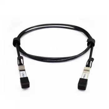 Lanview MO-UDC-2 InfiniBand šviesolaidinis kabelis 2 m SFP+ juodas