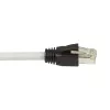 RJ-45 jungtis LogiLink MP0070 (Cat.6A, 10 Gbps, sidabrinė, 50 vnt.)