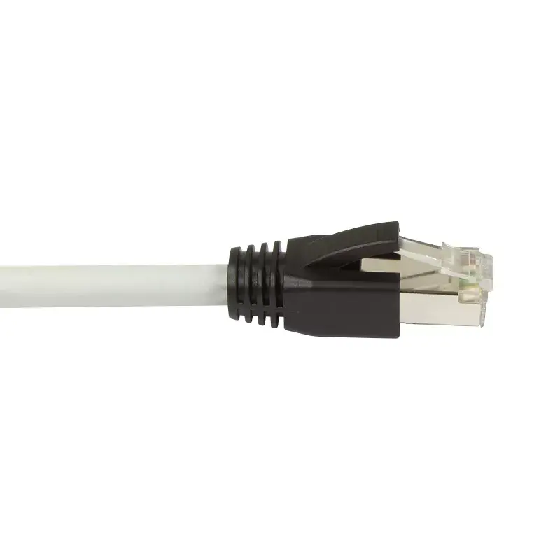 RJ-45 jungtis LogiLink MP0070 (Cat.6A, 10 Gbps, sidabrinė, 50 vnt.)