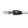 RJ-45 jungtis LogiLink MP0070 (Cat.6A, 10 Gbps, sidabrinė, 50 vnt.)
