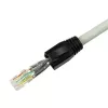 RJ-45 jungtis LogiLink MP0070 (Cat.6A, 10 Gbps, sidabrinė, 50 vnt.)