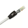 RJ-45 jungtis LogiLink MP0070 (Cat.6A, 10 Gbps, sidabrinė, 50 vnt.)