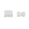 RJ-45 jungtis LogiLink MP0070 (Cat.6A, 10 Gbps, sidabrinė, 50 vnt.)
