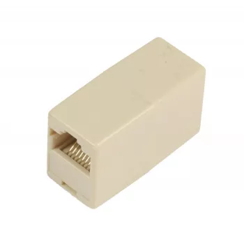 MicroConnect MPK100 lyties keitiklis RJ-45 smėlio spalvos