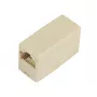 MicroConnect MPK100 lyties keitiklis RJ-45 smėlio spalvos