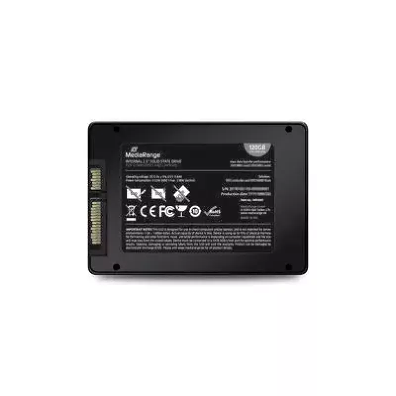 SSD diskas MediaRange 120 GB 2,5 colio SATA III MR1001