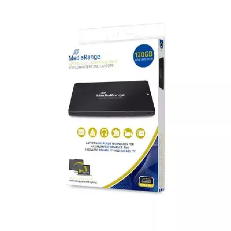 SSD diskas MediaRange 120 GB 2,5 colio SATA III MR1001