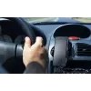 Belaidis įkroviklis automobiliui MediaRange MRMA117 greitasis įkrovimas 15W juodas