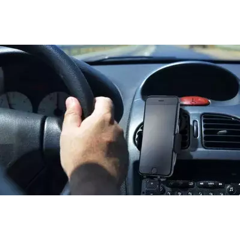 Belaidis įkroviklis automobiliui MediaRange MRMA117 greitasis įkrovimas 15W juodas