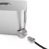 Compulocks Mac Studio Ledge Lock Adapter rakinamas kabelio spynos adapteris sidabrinis