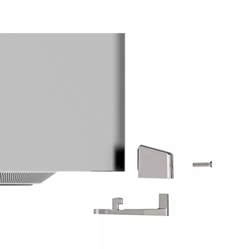 Compulocks Mac Studio Ledge Lock Adapter rakinamas kabelio spynos adapteris sidabrinis