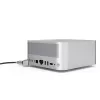 Compulocks Mac Studio Ledge Lock Adapter rakinamas kabelio spynos adapteris sidabrinis