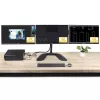 StarTech.com 3 prievadų MST šakotuvas – DisplayPort į 3x HDMI, trys 4K 60Hz monitoriai, DP 1.4 kelių monitorių vaizdo adapteris, 30 cm įmontuotas kabelis, maitinamas per USB, tik Windows