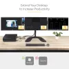 StarTech.com 3 prievadų MST šakotuvas – DisplayPort į 3x HDMI, trys 4K 60Hz monitoriai, DP 1.4 kelių monitorių vaizdo adapteris, 30 cm įmontuotas kabelis, maitinamas per USB, tik Windows