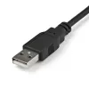 StarTech.com 2 prievadų kelių monitorių adapteris – Mini DisplayPort į 2x DisplayPort MST šakotuvas – dviguba 4K 30Hz – vaizdo skirstytuvas išplėstiniam darbalaukiui Windows kompiuteriuose – mDP 1.2 į 2x DP