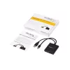 StarTech.com 2 prievadų kelių monitorių adapteris – Mini DisplayPort į 2x DisplayPort MST šakotuvas – dviguba 4K 30Hz – vaizdo skirstytuvas išplėstiniam darbalaukiui Windows kompiuteriuose – mDP 1.2 į 2x DP