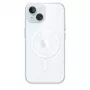 Apsauginis dėklas Apple iPhone 15, skaidrus, su MagSafe, PC