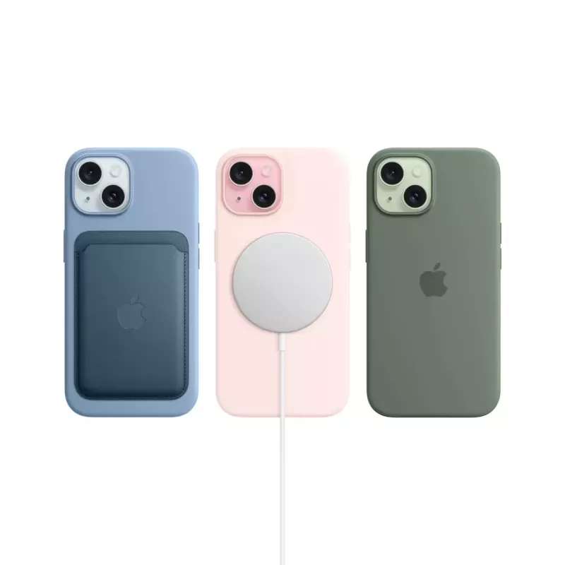 Išmanusis telefonas Apple iPhone 15 6,1 colio 512 GB geltonas