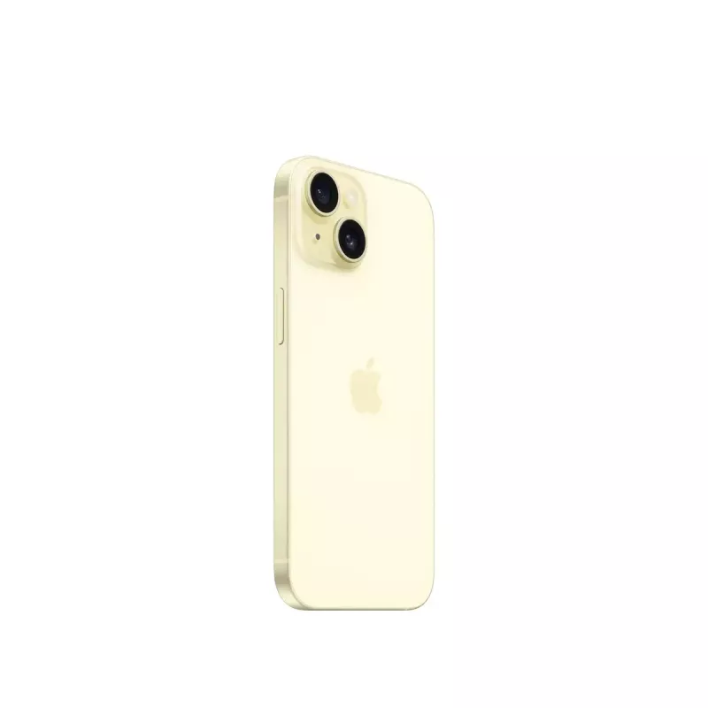 Išmanusis telefonas Apple iPhone 15 6,1 colio 512 GB geltonas