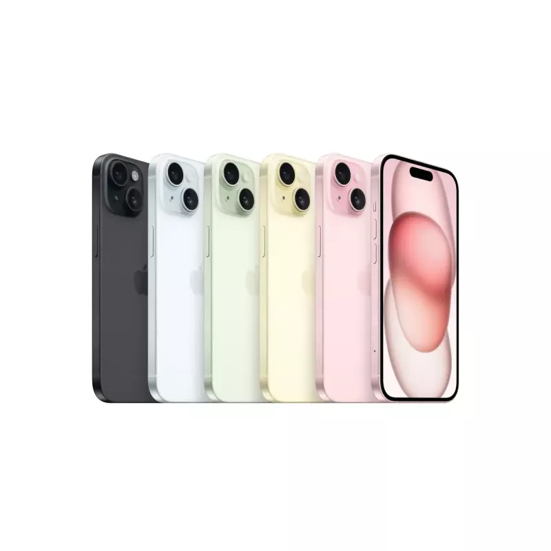 Išmanusis telefonas Apple iPhone 15 6,1 colio 512 GB geltonas