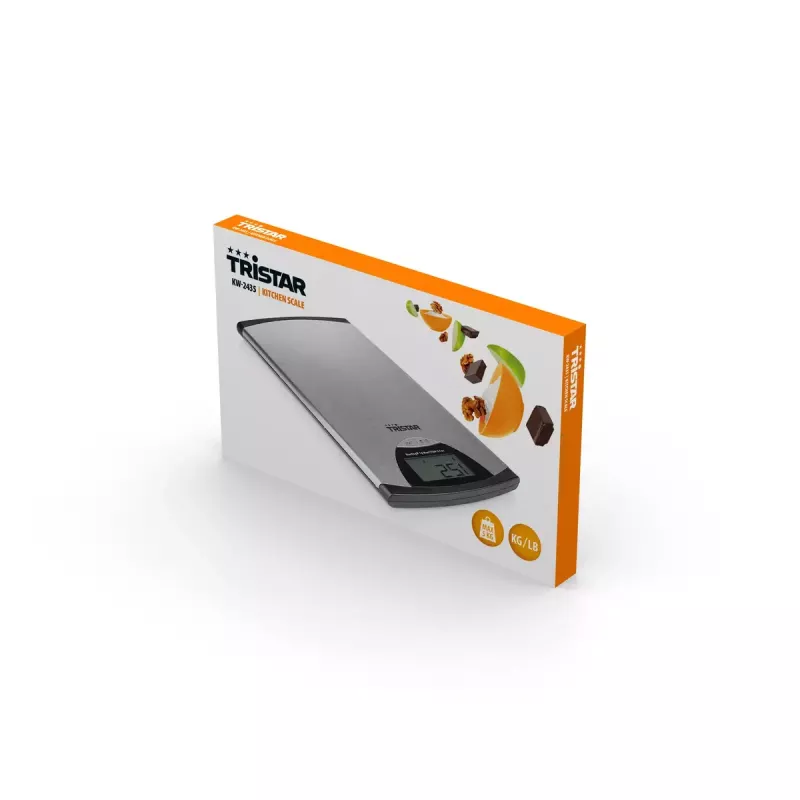Virtuvinės elektroninės svarstyklės Tristar KW-2435