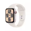 Išmanusis laikrodis Apple Watch SE GPS + Cellular 44mm Starlight aliuminio korpusas smėlio spalvos