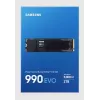 SSD diskas Samsung 990 EVO 2000 GB M.2 2280 NVMe MZ-V9E2T0BW