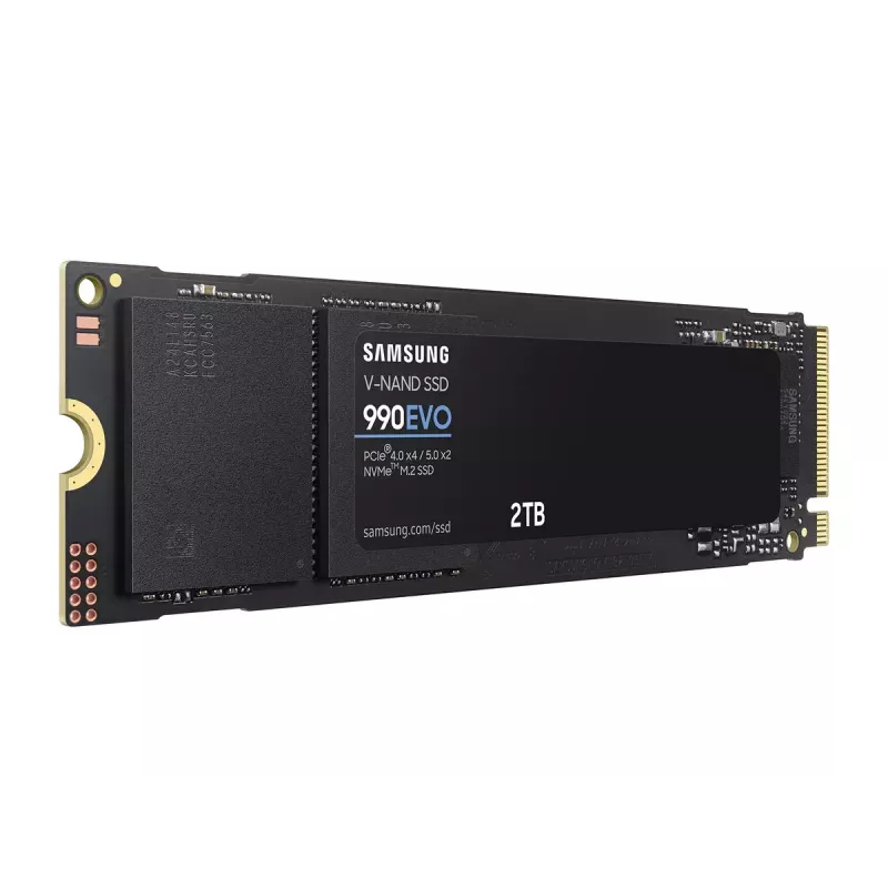 SSD diskas Samsung 990 EVO 2000 GB M.2 2280 NVMe MZ-V9E2T0BW