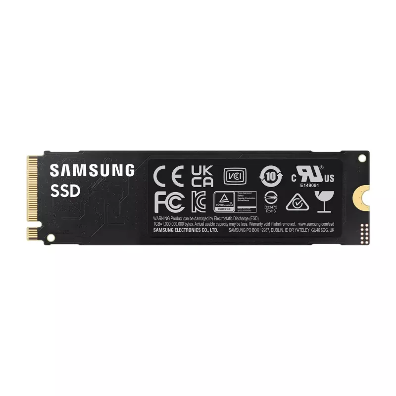 SSD diskas Samsung 990 EVO 2000 GB M.2 2280 NVMe MZ-V9E2T0BW