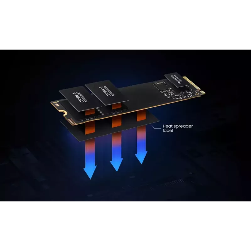 SSD diskas Samsung 990 EVO 2000 GB M.2 2280 NVMe MZ-V9E2T0BW