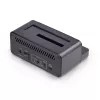 StarTech.com M.2 NVMe į 2,5/3,5 col. SATA diskų kopijavimo įrenginys, dviejų lizdų nepriklausomas SSD klonavimo / diskų dokas, dvikryptis NVMe į SATA / SATA į NVMe, iki 27 GB/min, TAA
