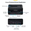 StarTech.com M.2 NVMe į 2,5/3,5 col. SATA diskų kopijavimo įrenginys, dviejų lizdų nepriklausomas SSD klonavimo / diskų dokas, dvikryptis NVMe į SATA / SATA į NVMe, iki 27 GB/min, TAA