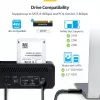 StarTech.com M.2 NVMe į 2,5/3,5 col. SATA diskų kopijavimo įrenginys, dviejų lizdų nepriklausomas SSD klonavimo / diskų dokas, dvikryptis NVMe į SATA / SATA į NVMe, iki 27 GB/min, TAA