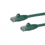 StarTech.com N6PATC10MGN Cat6 jungiamasis kabelis be užkabinimų, RJ45 UTP, 10 m, 650 MHz, 100W PoE, 24AWG, su lenkimo apsauga, žalias