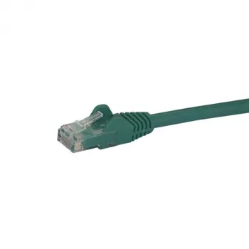 StarTech.com 10m CAT6 Ethernet kabelis - Žalias CAT 6 Gigabit Ethernet laidas - 250MHz 100W PoE RJ45 UTP tinklo/jungiamasis laidas su apsauga nuo užkabinimo ir įtempimo mažinimu, individualiai išbandytas