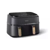 Oro gruzdintuvė Philips 3000 serijos NA352/04 9L 2750W Dvigubas krepšelis