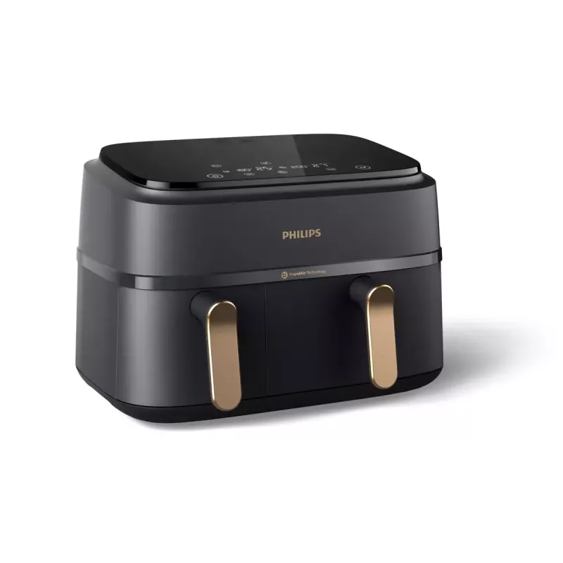 Oro gruzdintuvė Philips 3000 serijos NA352/04 9L 2750W Dvigubas krepšelis